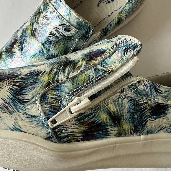 SPRING STEP Women's "Whispie-Tufts-Blum" Professional Slip-On Shoes NWOT Size 7M - Picture 2 of 11